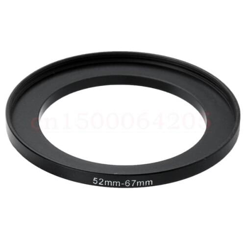 10PCS 52mm-67mm 52-67 mm 52 to 67 Step Up Ring Lens Filter Adapter For filter, lens hood