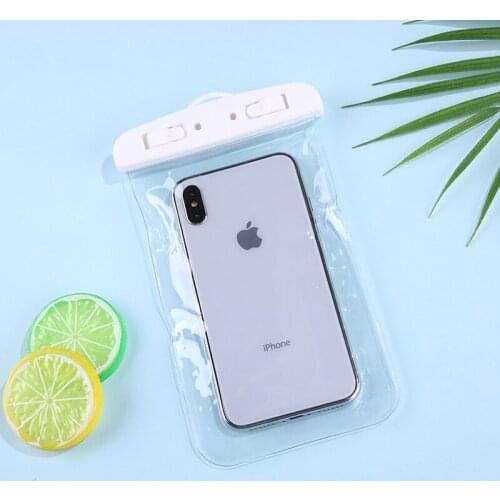 Plain Universal Waterproof Case For iPhone X XS MAX 8 7 6 s 5 Plus Cover Pouch Bag Cases For Phone Coque Water proof Phone Case