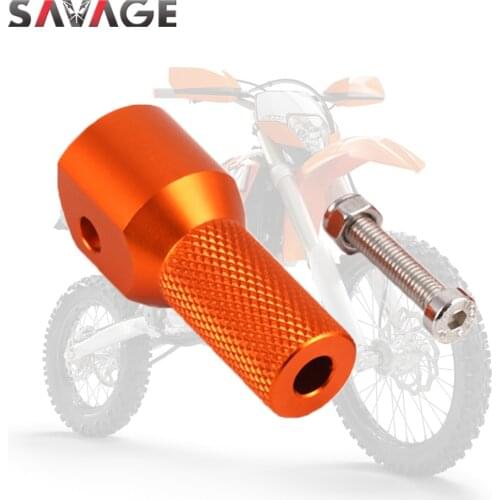 Shift Lever Toe Peg Step Plate For 990 SMT SUPERMOTO/R ADVENTURE/R/S 950 Super Enduro R Motorcycle Accessories CNC Aluminum