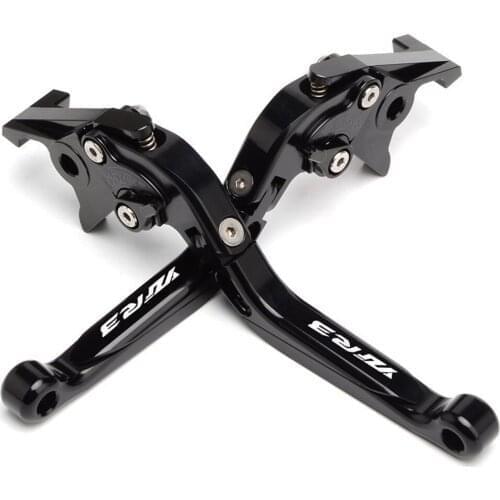 With Logo Fits For YAMAHA R3 YZFR3 2014-2019 2020 2021 Motorcycle Aluminum Brake Clutch Levers