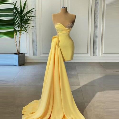 Sexy Short Prom Dresses With Overskirt Strapless Sweetheart Beaded Ruffles Mini Length Women Dubai Party Gowns