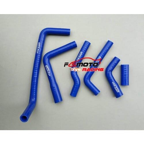 Silicone radiator hose for gas gas MX/SM/EC 200/250/300 2007-2015 GASGAS MX200 SM250 EC 300 07 08 09 10 11 12 13 14 15