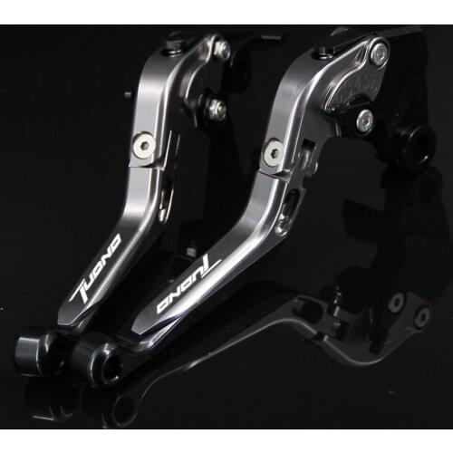 For Aprilia TUONO / R 2003-2010 2004 2005 2006 2007 2008 2009 Folding Extendable Motorcycle Brake Clutch Levers Accessories