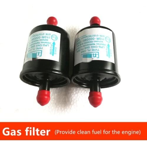 CNG Natural Gas LPG Liquefied Gas Gas Filter Dedicated Filter Oil To Gas Filter 1.0 cm Caliber Filter Cup