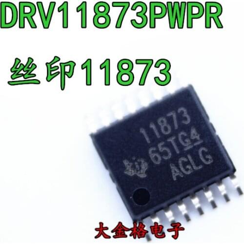 In Stock 100% New&original 5pcs/lot DRV11873PWPR DRV11873PWP DRV11873