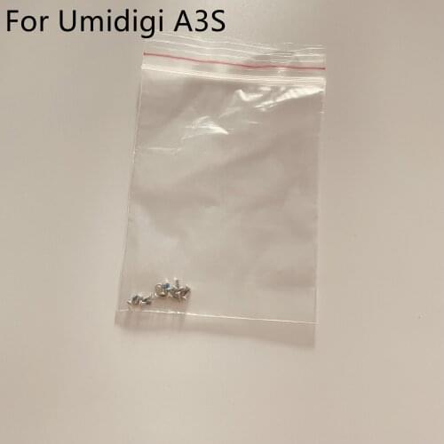 UMIDIGI A3S Used Phone Case Screws For UMIDIGI A3S MT6761 5.7" HD 1440x720 Free Shipping