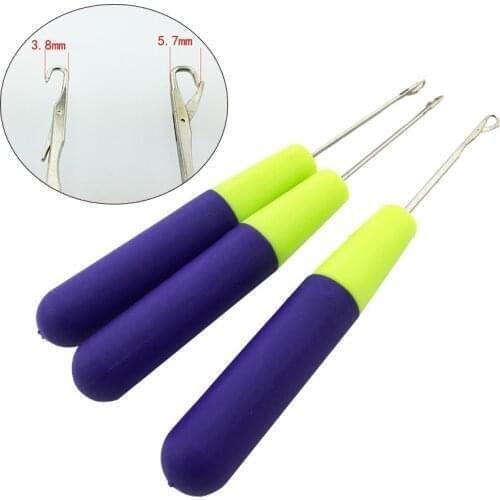 Crochet Hook Needle Hair Weaving Needle For Braids Knitting And Crochet Needles Jumbo Braiding Twist Hair Extensions Hook Needle