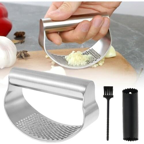 Willstar Garlic And Garlic Press