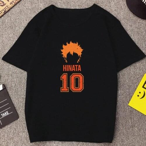 Manga Oya Oya Oya Haikyuu Fly High Womens TShirt Hot Sale Karasuno Anime Shirt Summer Female Cotton Casual Cartoon PatternTee