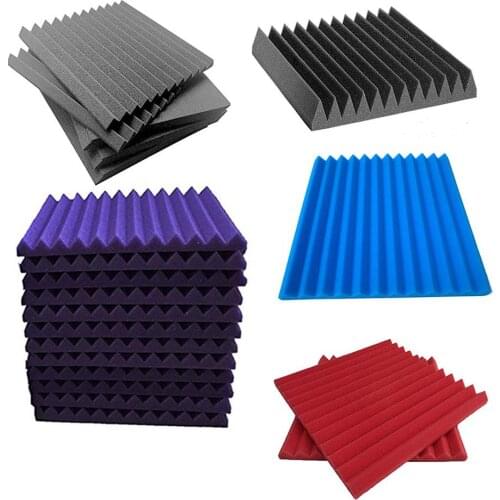 1PC Soundproofing Foam Fireproof Material Density Flame Retardant Sound Insulation Cotton Sound Absorbing Cotton