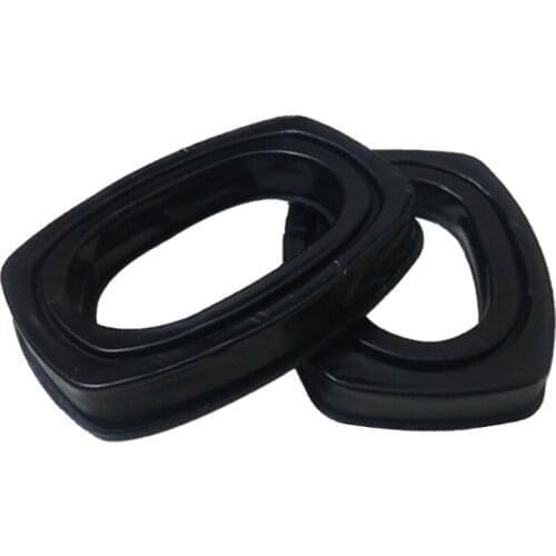 H05A 1Pair Gel Ear Pads Soft TPU Ear Cushion for Howard Leight Impact Sport-Tactical