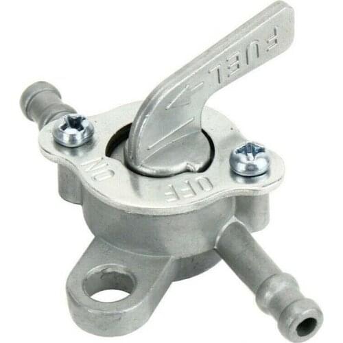 1PC Motorcycle Dirt Bike ATV Oil Pipe Switch Gas Fuel Tank Switch Petcock Valve Tank Switch, Oil Road Switch, Manual Switch