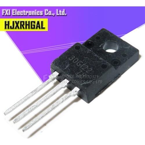 10pcs/lot 30G122 GT30G122 LCD original authentic