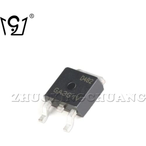 10PCS AOD482 32A 100V TO252 D482 Patch IC chip