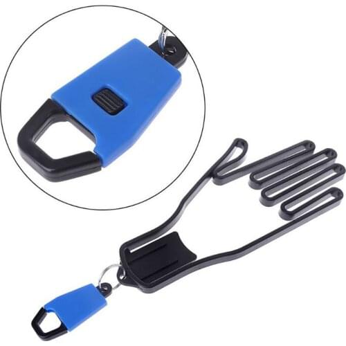 2Pcs Golf Glove Holder Rack Dryer Hanger Keeper Gear Plastic Rack Dryer Hanger Stretcher Golf Accessories