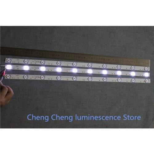 30Pieces/lot 10led 32 inches 10LED 570MM 3V 100%NEW LCD TV backlight bar
