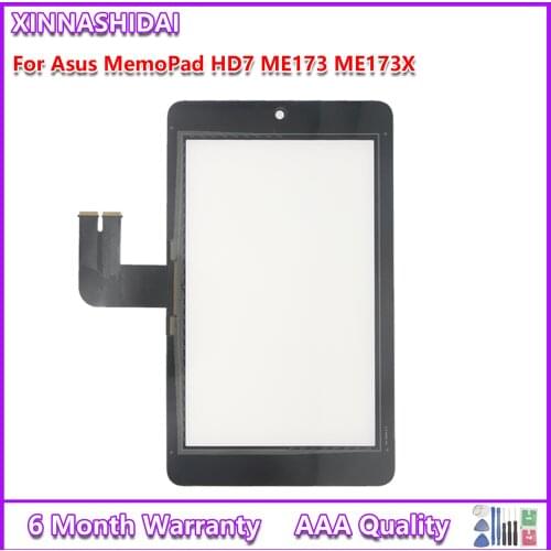7 inch For Asus MeMO Pad HD7 ME173 ME173X K00B Touch Screen Panel Digitizer Glass Lens Replacement Black