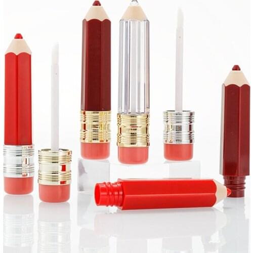 30Piece Custom Lipgloss Wholesale Lip Gloss Cosmetics Liquid Lipstick Private Label Matte Pencil Shape No Band Diy Color Makeup