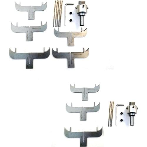 Wood Bead Bracelet Ring Maker Beads Drill Bit Milling Cutter Woodworking Tool Punch Hole Saw Drill Set For Cnc