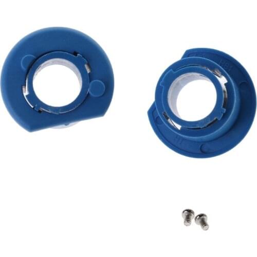 2pcs LED Headlight Bulb Base Adapter Socket Holder 880/HB4/HB3/H11/H7/H4/H3/H1 for Car Halogen Headlamps