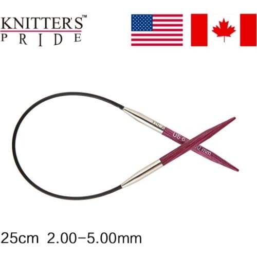 1 piece Knitters Pride symfonie dreamz 25cm fixed circular needle