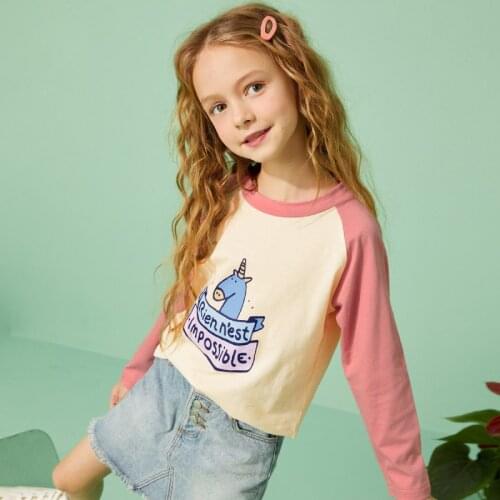 Forest Kids Long Sleeve Shirts For Girls