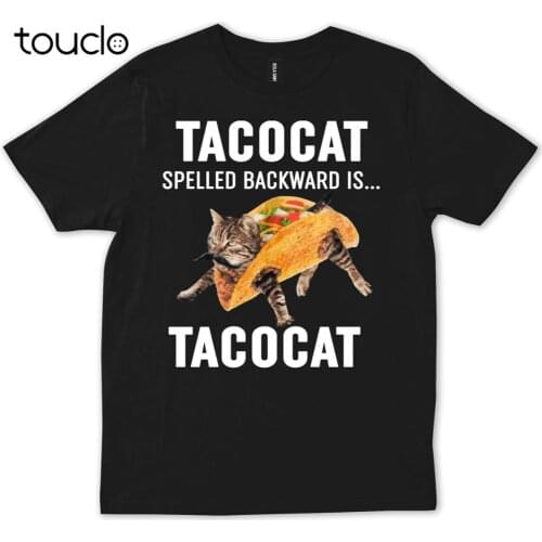 Tacocat Spelled Backward Is Tacocat Love Cat And Taco T-shirt