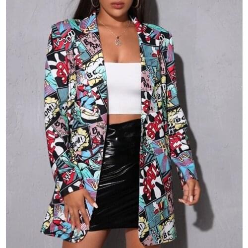 HAOOHU Women's Blazers Blazers