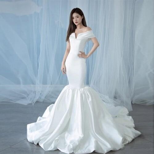 Kayars Mermaid Silhouette Wedding Dresses