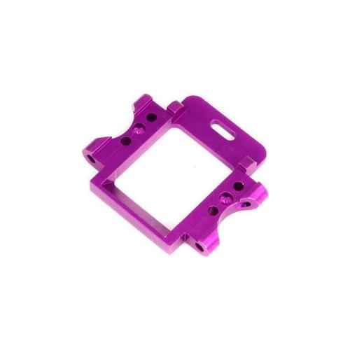 102061 Aluminum Rear Gear Box Mount 02021 for HSP 1/10th Upgrade Parts RC Model Car Monster Truck CNC 94102 SONIC 94111 94188