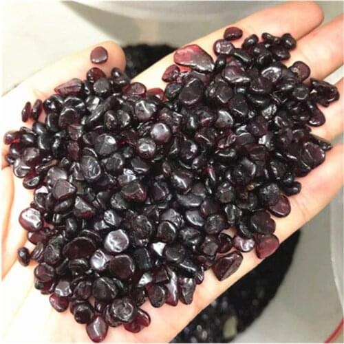 Garnet Crystal Chips Wholesale Natural Polished Gravel For Healing Reiki