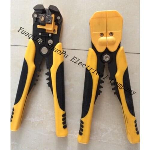 HS-D1 AWG24-10 (0.2-6.0mm2 ) design Multifunctional automatic stripping pliers Cable wire Stripping, Cutting and Crimping tools
