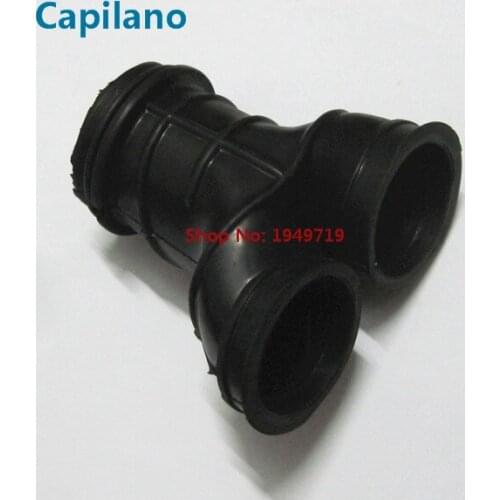 Motorcycle CA250 DD250 QJ250 carburetor air filter intake pipe joint interface manifold for 250cc DD CA QJ 250 spare parts