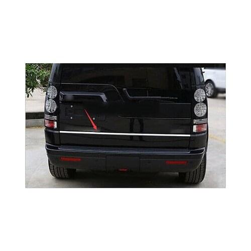 Rear Tailgate Door Trunk Lid Cover Trim For Land Rover LR4 Discovery 4 2010-2015