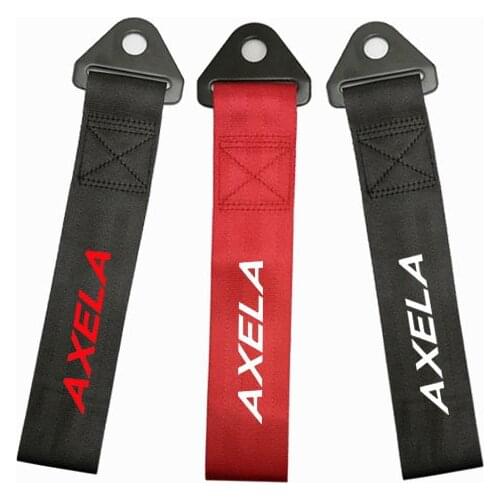 Towing Rope Bumper Trailer Nylon Tow Ropes For Mazda Axela