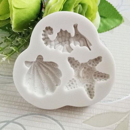 Hot New DIY Fudge Mold Durable Silicone DIY Sugar Soft Pottery Clay Modeling Mold Fine Workmanship Good Appearance Fast Delivery