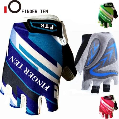 Half Finger Cycling Kid Gloves Gel Padded Non-Slip Breathable Glove for Mountain Bike Running Riding Sport Outdoor Drop Shipping