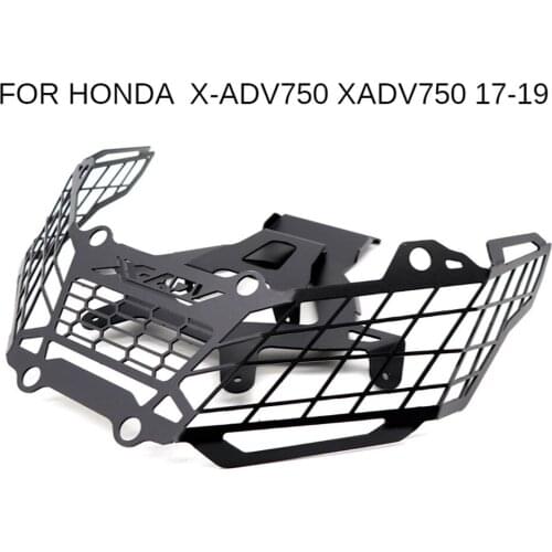 Suitable for Honda X-ADV750 Xadv750 17-19 Modified Headlight Protection Headlight Net Lampshade