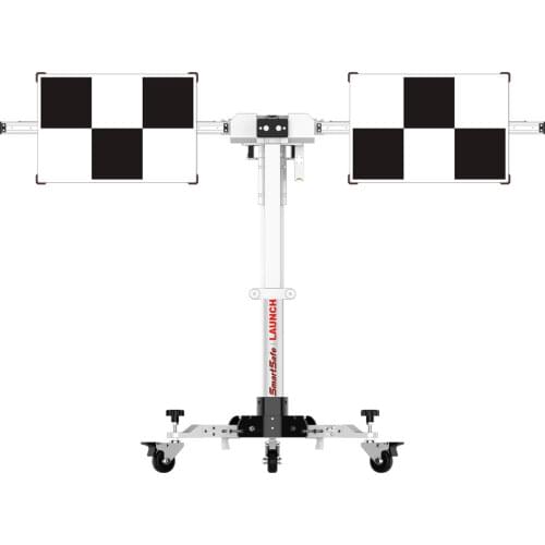 LAUNCH X431 ADAS Mobile Calibration Tool Base and Arms Can Be Folded In One Piece
