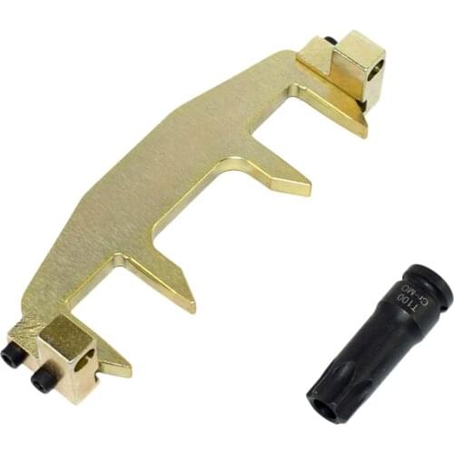 Professional Camshaft Locking Tools Engine Timing Tool Set For Benz M271 C200 C180 E260 With T100 sleeve