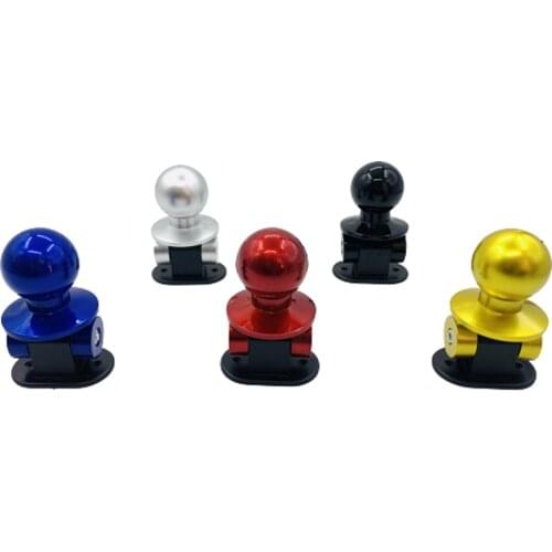 Multi-colored Car Trailer Hooks Sticker Decoration Vehicle Towing Hook With Wrenches Auto Rear Front Affix Trailer Racing Ring