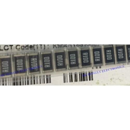 100PCS CSR2512FTR100 2512 R100 0.1R 1% 2W Resistor