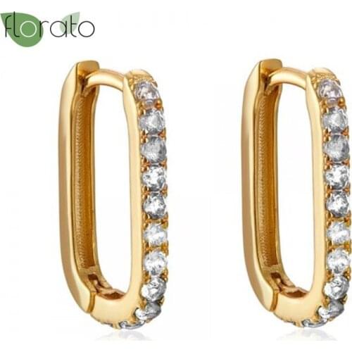 925 Sterling Silver Huggies Small Hoops Earrings Skinny Rainbow Boho Classic Minimal Charming Earrings Thin Hoops Gift