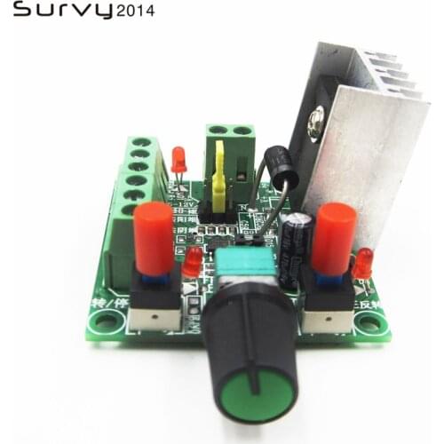 Stepper Motor Driver Controller PWM Pulse Signal Generator Speed Regulator 15-160V/5-12V pwm regulator diy electronics