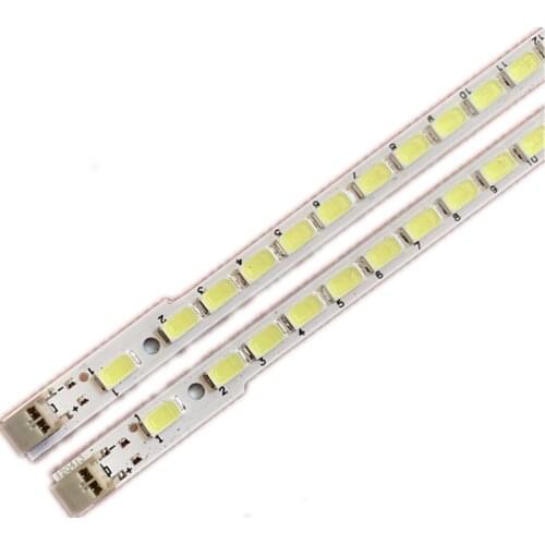 2pcs led backlight strip for sharp LCD-52NX545A LCD-52DS50A SLED-2011SSP52-5630-L86