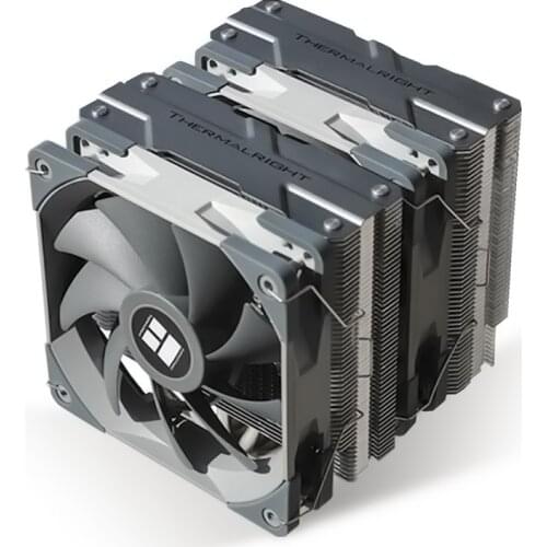 Thermalright PA120 Perfect Dual Assassin AGHP Reversed Gravity Heat Pipe Radiator Dual Platform All Metal Buckle with Top Cover