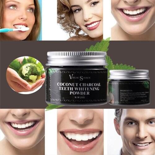 Charcoal Teeth Cleasing Power Oral Hygiene Cleaning Teeth Care Tooth Cleaner Stains Remover SK88