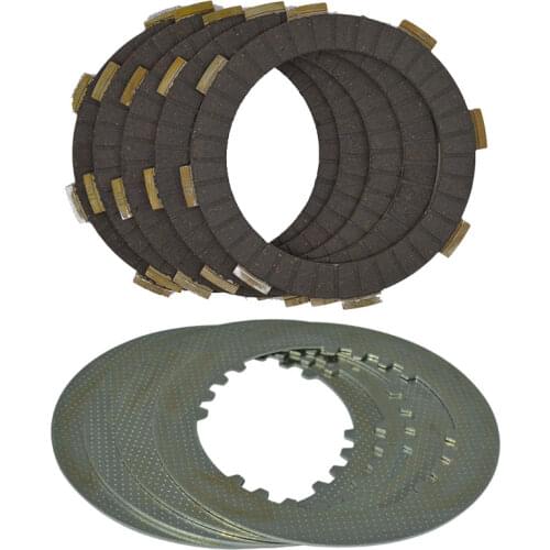 High Quality 4 Column Enhanced Clutch (5pcs Friction Plates+4pcs Iron Disc) Set For Honda CG125 CG150 156FMI Replacement