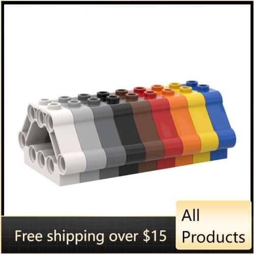 10PCS High-Tech Assemble Particle 32333 5x3x1 Bolt Connection Building Blocks Kit Replaceable Part Toys For Children Gifts