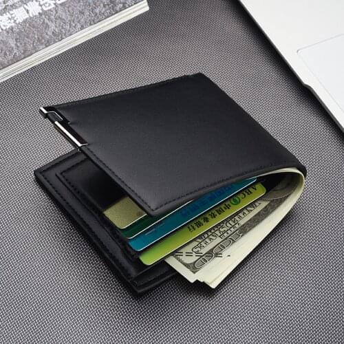 Wellvo Mens Money Clip Wallets